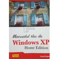 Manualul tau de Windows XP Home Edition