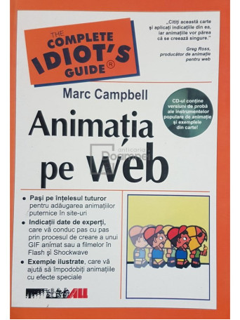 Animatia pe web