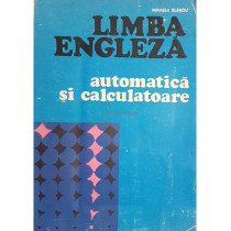 Limba engleza. Automatica si calculatoare