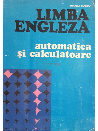 Limba engleza. Automatica si calculatoare