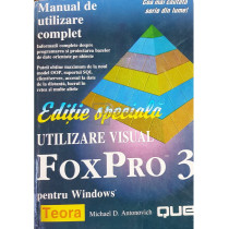 Utilizare Visual FoxPro 3 pentru Windows