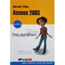 Access 2003 pentru incepatori