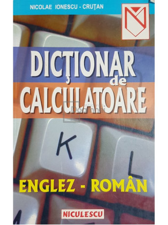 Dictionar de calculatoare englez-roman