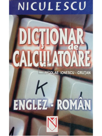 Dictionar de calculatoare englez-roman