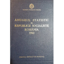 Anuarul Statistic al Republicii Socialiste Romania 1980