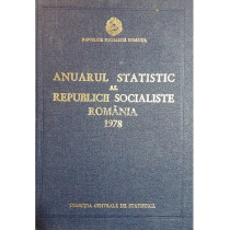 Anuarul statistic al Republicii Socialiste Romania 1978