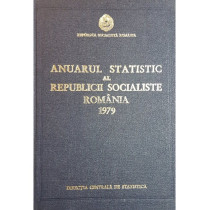 Anuarul statistic al Republicii Socialiste Romania 1979