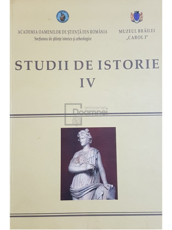 Studii de istorie IV