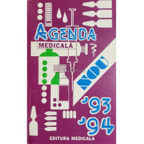 Agenda medicala 93-94