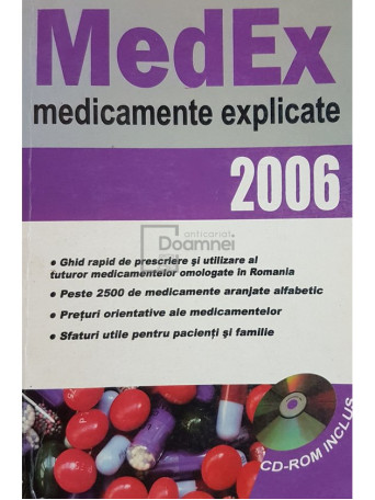 MedEx - Medicamente explicate 2006