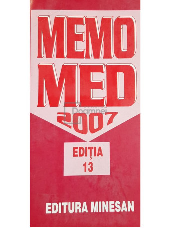 Memomed 2007