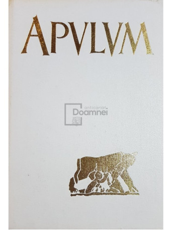 Apulum, vol. X - In memoriam Avram Iancu