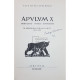 Apulum, vol. X - In memoriam Avram Iancu