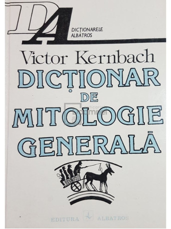 Dictionar de mitologie generala