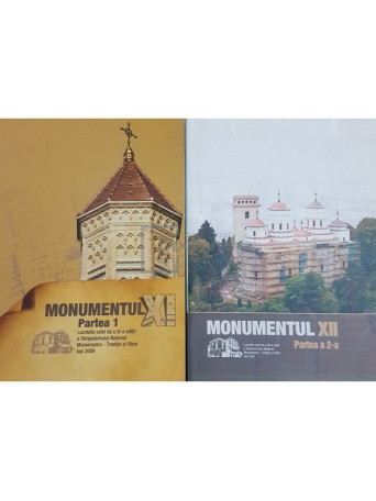 Monumentul XI / XII, 2 vol.