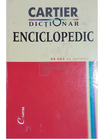 Dictionar enciclopedic