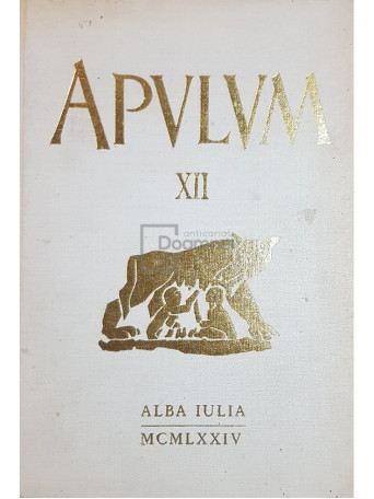 Apulum, vol. XII