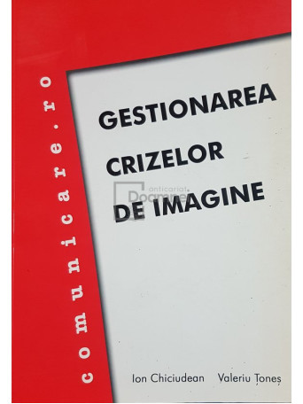 Gestionarea crizelor de imagine