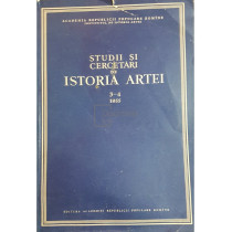 Studii si cercetari de istoria artei, anul II, nr. 3-4