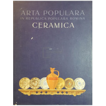 Arta populara in Republica Populara Romana - Ceramica