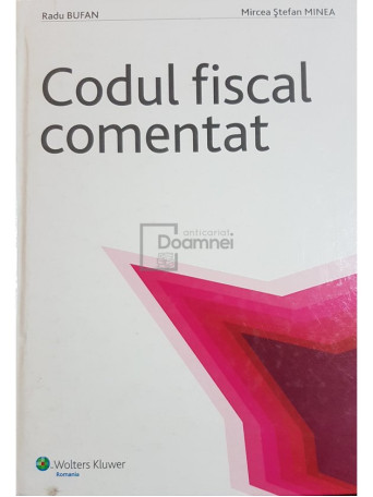 Codul fiscal comentat