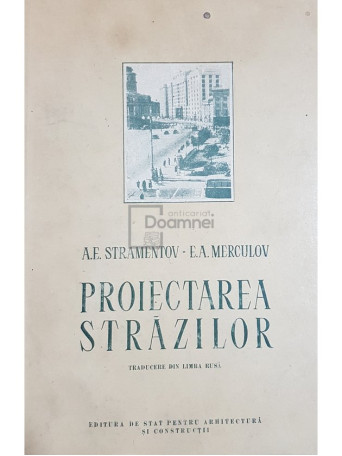 Proiectarea strazilor