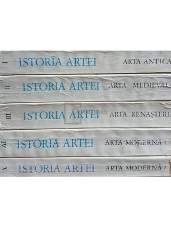 Istoria artei, 5 vol.