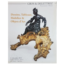 Dessins, tableaux, mobilier; objets d'art - 21 decembre 2012