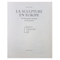 La sculpture en Europe