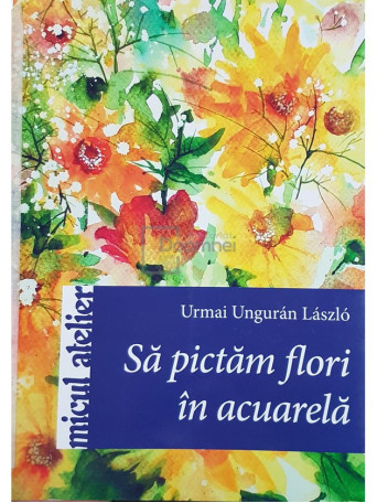 Sa pictam flori in acuarela