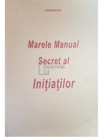 Marele Manual Secret al Initiatilor