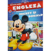 Invata limba engleza impreuna cu Mickey si Donald