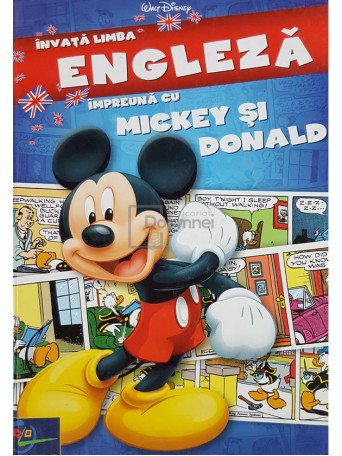 Invata limba engleza impreuna cu Mickey si Donald