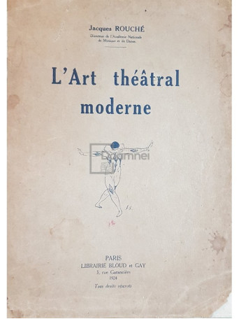 L'Art theatral moderne