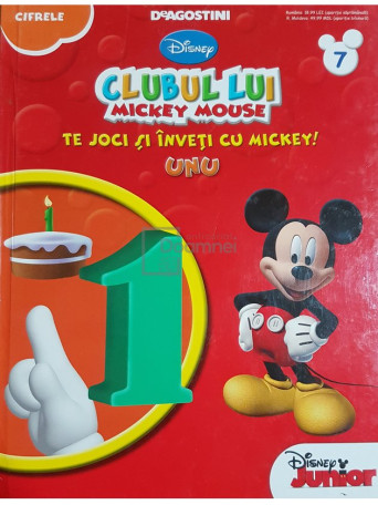 Unu - Te joci si inveti cu Mickey