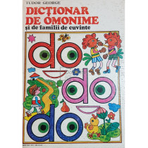 Dictionar de omonime si de familii de cuvinte