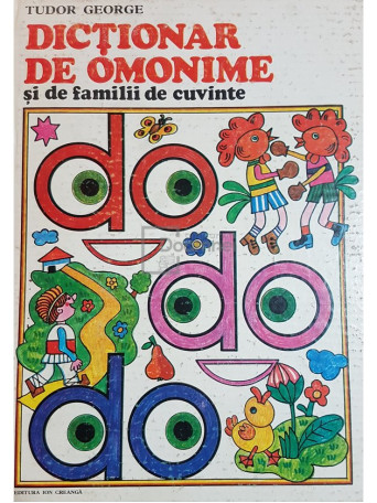 Dictionar de omonime si de familii de cuvinte