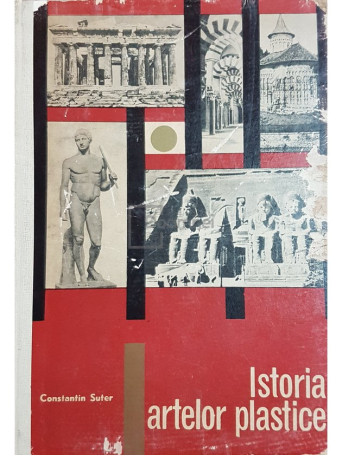 Constantin Suter - Istoria artelor plastice - 1967 - Cartonata