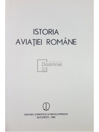 Istoria aviatiei romane