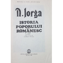 Istoria poporului romanesc