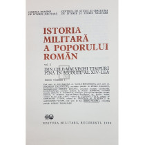 Istoria militara a poporului roman, vol. 1