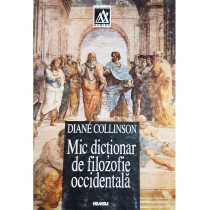 Mic dictionar de filozofie occidentala