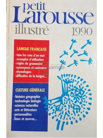 Petit Larousse illustre 1990