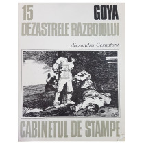 Goya - Dezastrele razboiului. Cabinetul de stampe, vol. 15