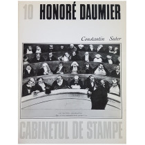 Honore Daumier. Cabinetul de stampe, vol. 10 (semnata)