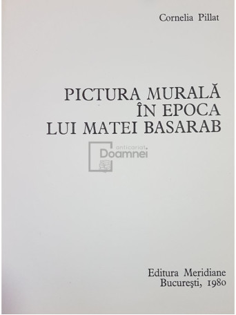 Pictura murala in epoca lui Matei Basarab