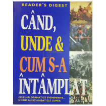 Cand, unde & cum s-a intamplat