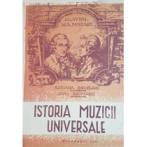 Istoria muzicii universale, vol. 1