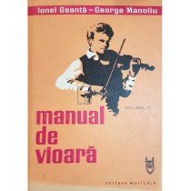 Manual de vioara, vol. III