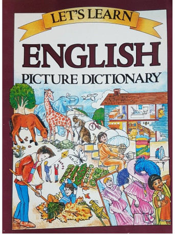 Let's learn - English. Picture dictionary - 1993 - Brosata